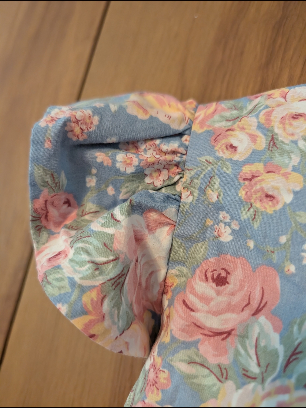 VINTAGE Anne Savoy Girls Floral Dress Size 4 - Picture 5 of 9